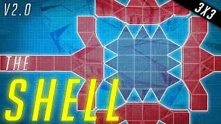 THE SHELL V2 | DISGUISED 3x3 BASE | v2.0 | Base Building 2020 | Rust