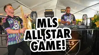 DJing for the MLS All Star Game!