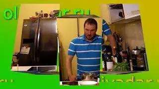 Готовим картошку с чилийским оливковым маслом Las 200