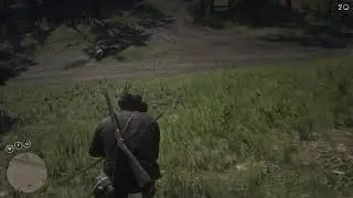 Red Dead Redemption 2 - Robbing a Stage Coach with Dynamite Arrows