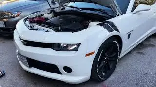 How to install Camaro Headlights | Camaro Bumper Removal
