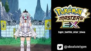 🔑🎵 09014. Battle! (Team Star Boss: Eri) | Pokémon Masters EX
