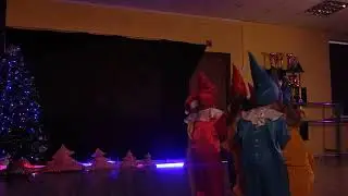 Зерноград, студия танца Art dance, танец гномиков, группа Ëжики, декабрь 2022