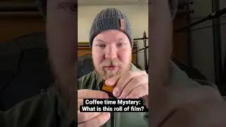 Coffee time mystery: What is a roll of Portra 200?