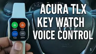 acura tlx key watch voice control#launch #keyprogramming #automobile #keyprogramming #acura