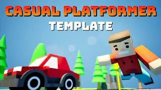 Casual Platformer Template Overview