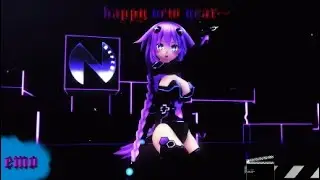 (mmd) neptune happy new year ~sexy edition~