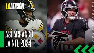 Steelers logran triunfo en inicio de la NFL con seis goles de campo de Boswell