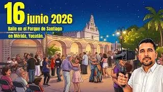 Dance Night at Santiago Park | Tuesday, June 16, 2026 | Full Video
