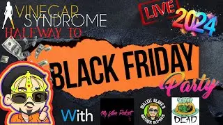 Vinegar Syndrome's HALFWAY TO BLACK FRIDAY 2024 Sale Kickoff Live Party!