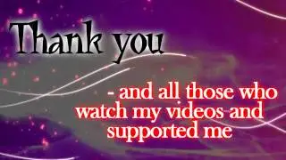 (-^_^-) Thank you, Everyone! [Happy Thanksgiving!]