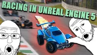 ROCKET LEAGUE RACING IS REAL! Everything we know so far!