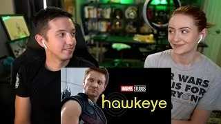 Hawkeye - Official Disney+ Trailer Reaction
