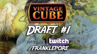 (Magic Online) Vintage Cube Draft #1 - 6/14/18