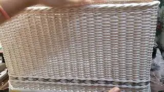 What is needed to weave a box. A new way to weave a roller