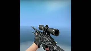 (CSGO) AWP | Black Nile