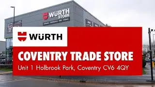 Coventry Store Tour