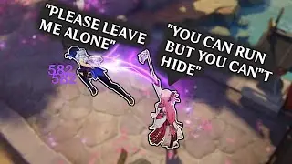 GENSHIN PLAYERS ARE ESCAPING WHEN IM ELECTROCUTING THEM
