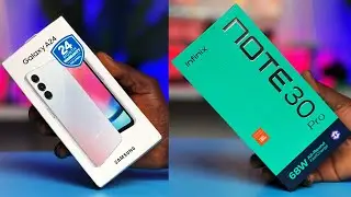 Infinix Note 30 Pro VS Samsung Galaxy A24: FULL COMPARISON