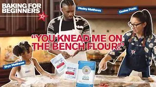 Baking for Beginners: You Knead Me On The Bench Flour