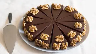 Mega Chocolate CAKE!!! The simplest and most delicious cake recipe can be frozen