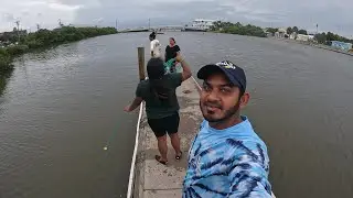 Shrimping In Hurricane Debby At Cedar Keys (08/4/2024)