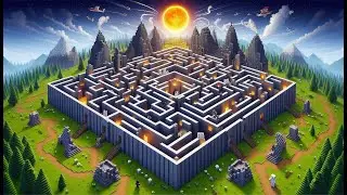 How to build in Maze Minecraft?