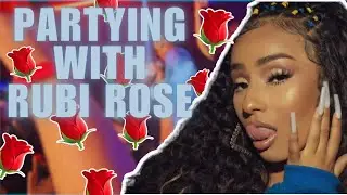 WENT TO THE CLUB WITH RUBI ROSE AND SEXY RED!!!