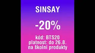 4 TOP kupóny pro čtvrtek 22.8. #haul #akciovaponuka #fashion #sleva #skincare #slevovekody