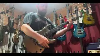 Lovrek - Relearning my own solo from the 1st Lovreck record