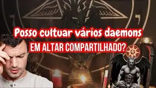 POSSO CULTUAR VÁRIAS ENTIDADES NO MESMO ALTAR:?
