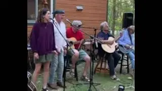 HIT THE ROAD JACK - Ray Charles - cover by Frank, Jowelle and the Kaza Band
