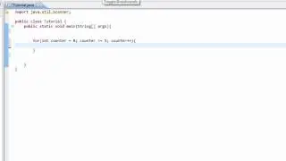 Intro to Java Programming 14 - For Loop