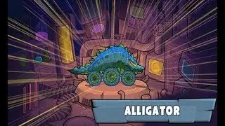 Car Eats Car 3 - Unlock ALLIGATOR (new location 