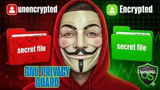 How to Encrypt Files on Kali Linux | Step-by-Step File Encryption Tutorial (GPG & GUI Methods)