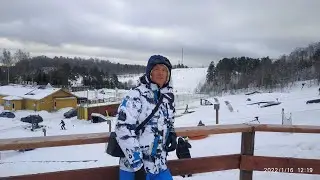 Северный склон 2022. Токсово.  