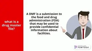 what is a drug master file?
