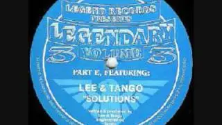 Lee / Tango / Gwange - Legendary Volume 3 - Solutions - Legend Records