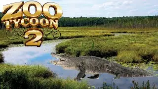 Zoo Tycoon 2: American Alligator Exhibit Speed Build
