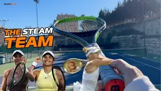 The reason the Wilson Steam 100 is so popular on the WTA Tour