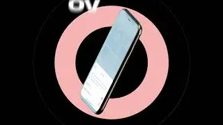 Minimalistic app promo