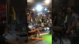 The Workouts Gym Come Vist Gym Nice Plce And Location #Subscribe My Chanel #subscribe