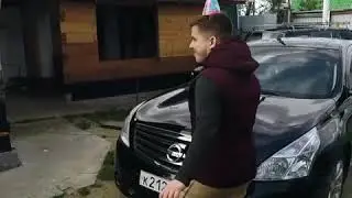Батя подарил машину на ДР