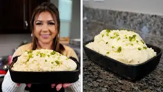 The BEST MASHED POTATOES Recipe