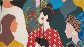 A CITY OF ARTISTIC  STREETS