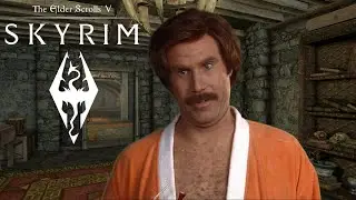 When NPCs don't know you in Skyrim