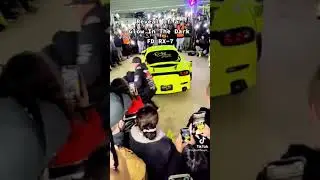 Glow-in-the-dark Mazda FD TX-7 *REVEAL* TikTok: bigfoottheape__