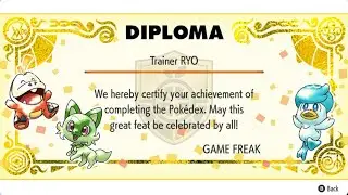 Completing The Pokémon Scarlet And Violet Pokedex!!! (400 Pokémon)