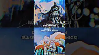 Batman (BASE | DC COMICS) vs Doctor Doom (BASE | MARVEL COMICS)