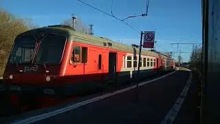 Новомосковская-2 - Урванка на ЭР2-1327 (ТЧ-22 Новомосковск-I)